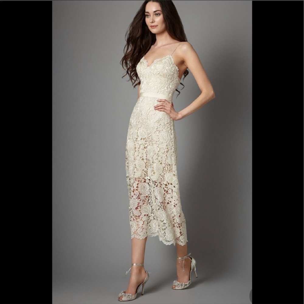 Catherine Deane lace frida dress